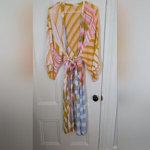 Billabong Colorful Striped Coverup